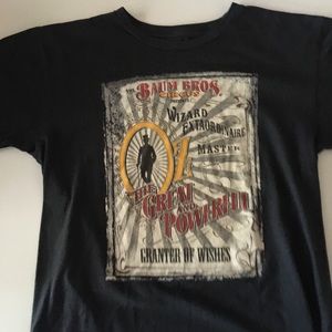Disney Baum Brothers Circus t shirt size MEDIUM